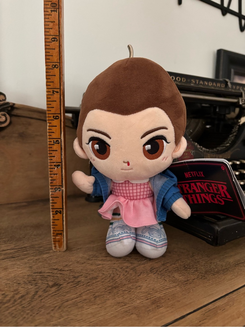 Stranger Things Eleven Plush 8" Soft Plush